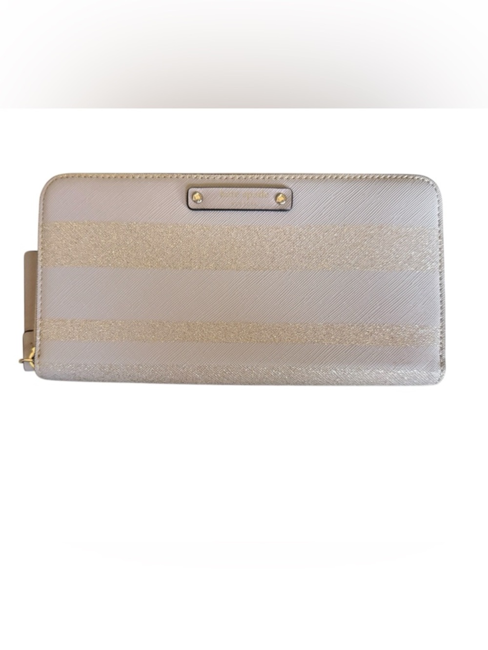 Kate Spade Haven Lane Glitter Light Purple Wallet